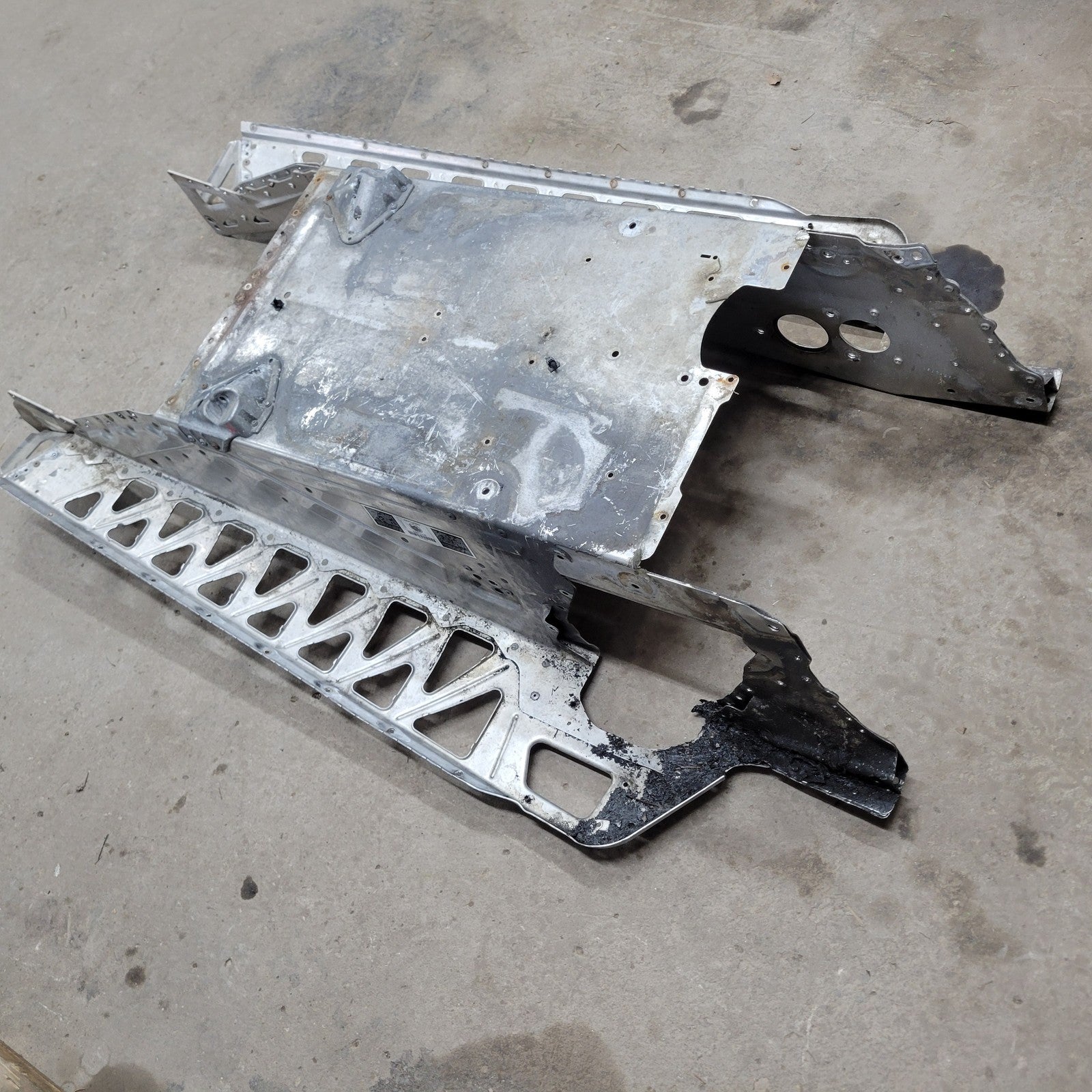 2013 Arctic Cat Procross Xf800 Tunnel Chassis Frame FRONT 1707-982; 1607-219
