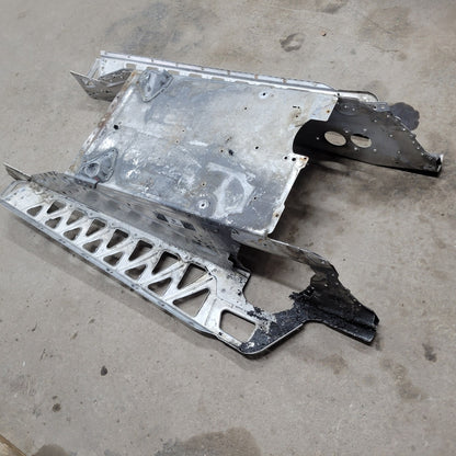 2013 Arctic Cat Procross Xf800 Tunnel Chassis Frame FRONT 1707-982; 1607-219