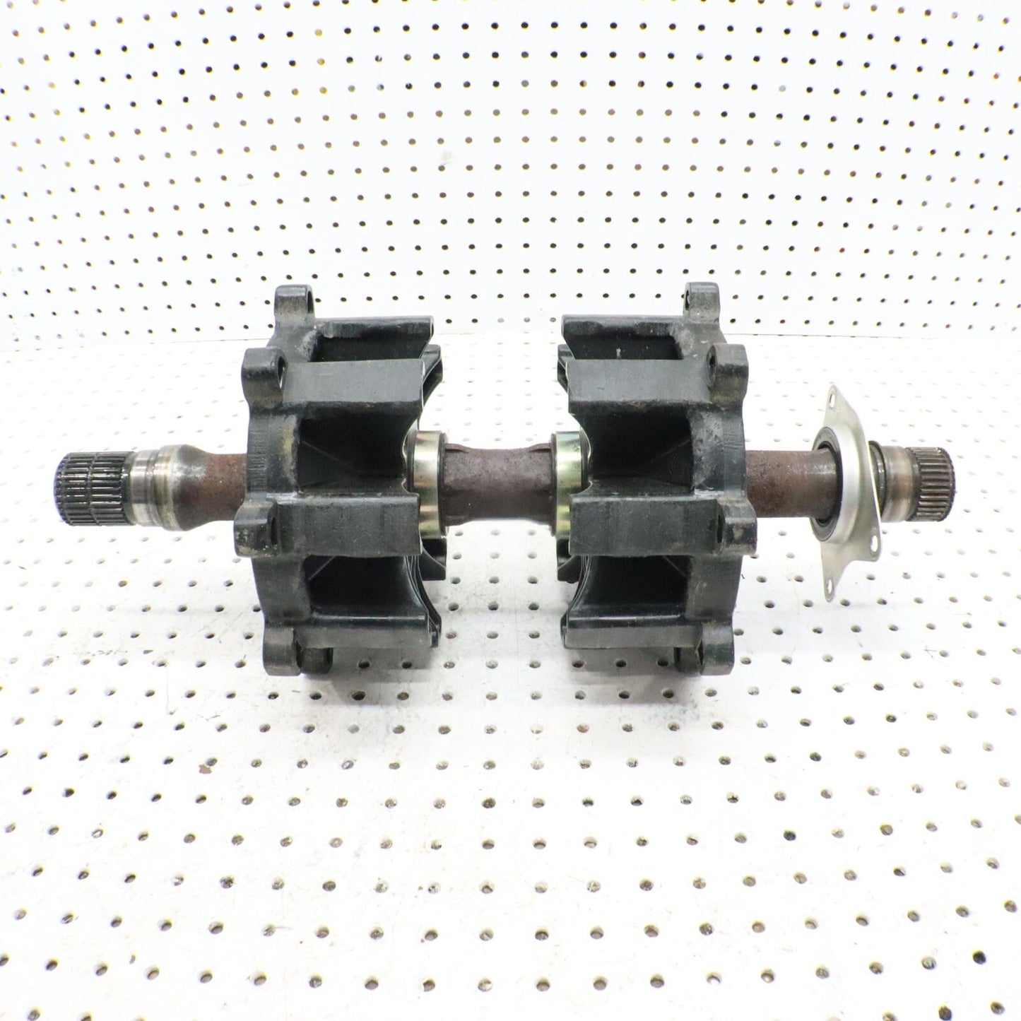 2014 ARCTIC CAT M8000 DRIVE COG KOG AXLE SHAFT W SPROCKETS   0728-212