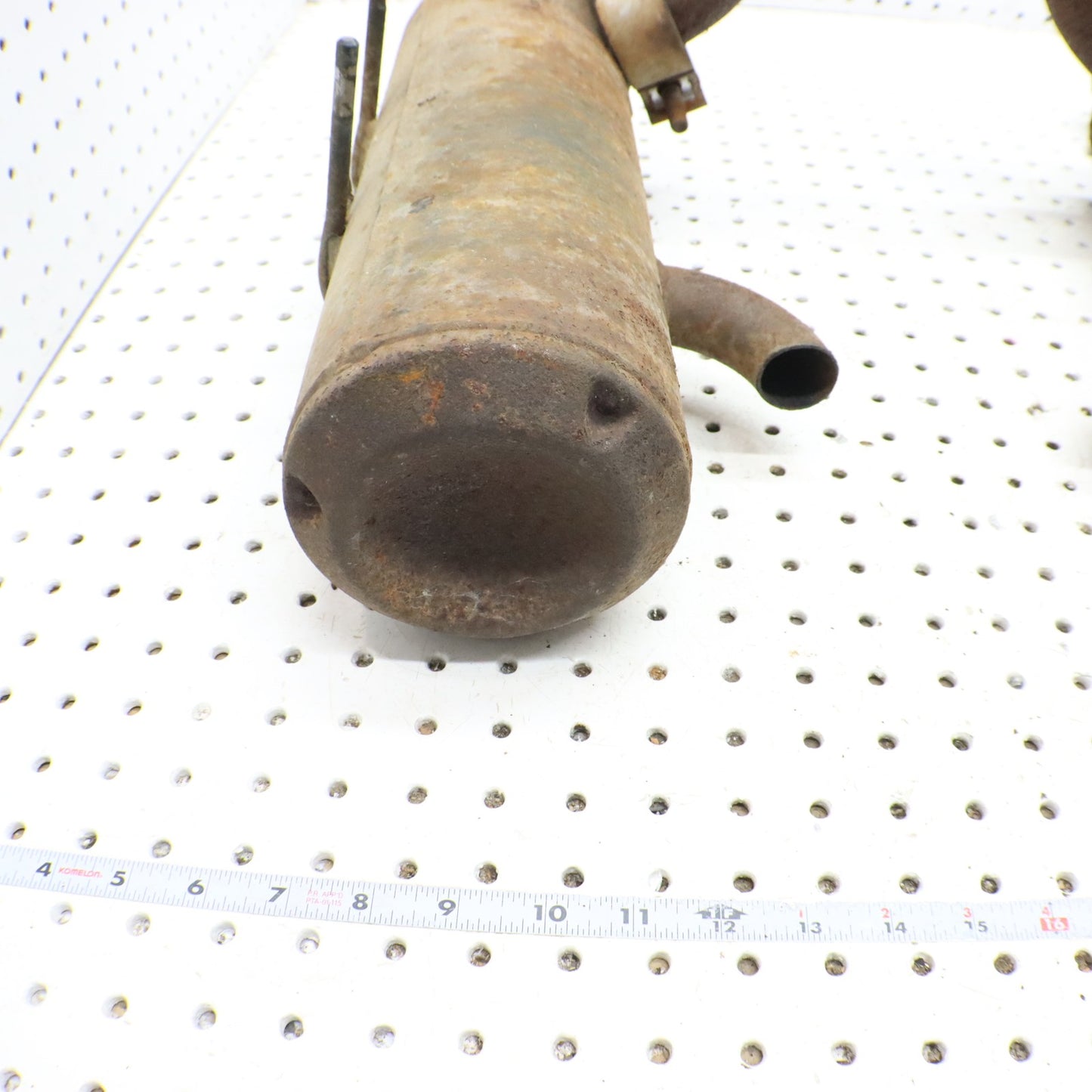2008 Polaris Sportsman 800 Exhaust Muffler 1261799-489; 1261735-489