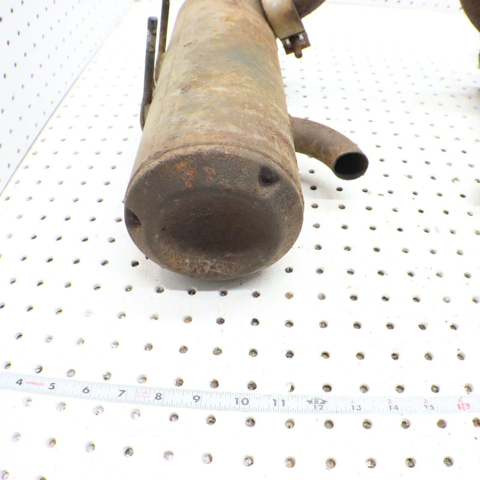2008 Polaris Sportsman 800 Exhaust Muffler 1261799-489; 1261735-489