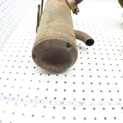 2008 Polaris Sportsman 800 Exhaust Muffler 1261799-489; 1261735-489
