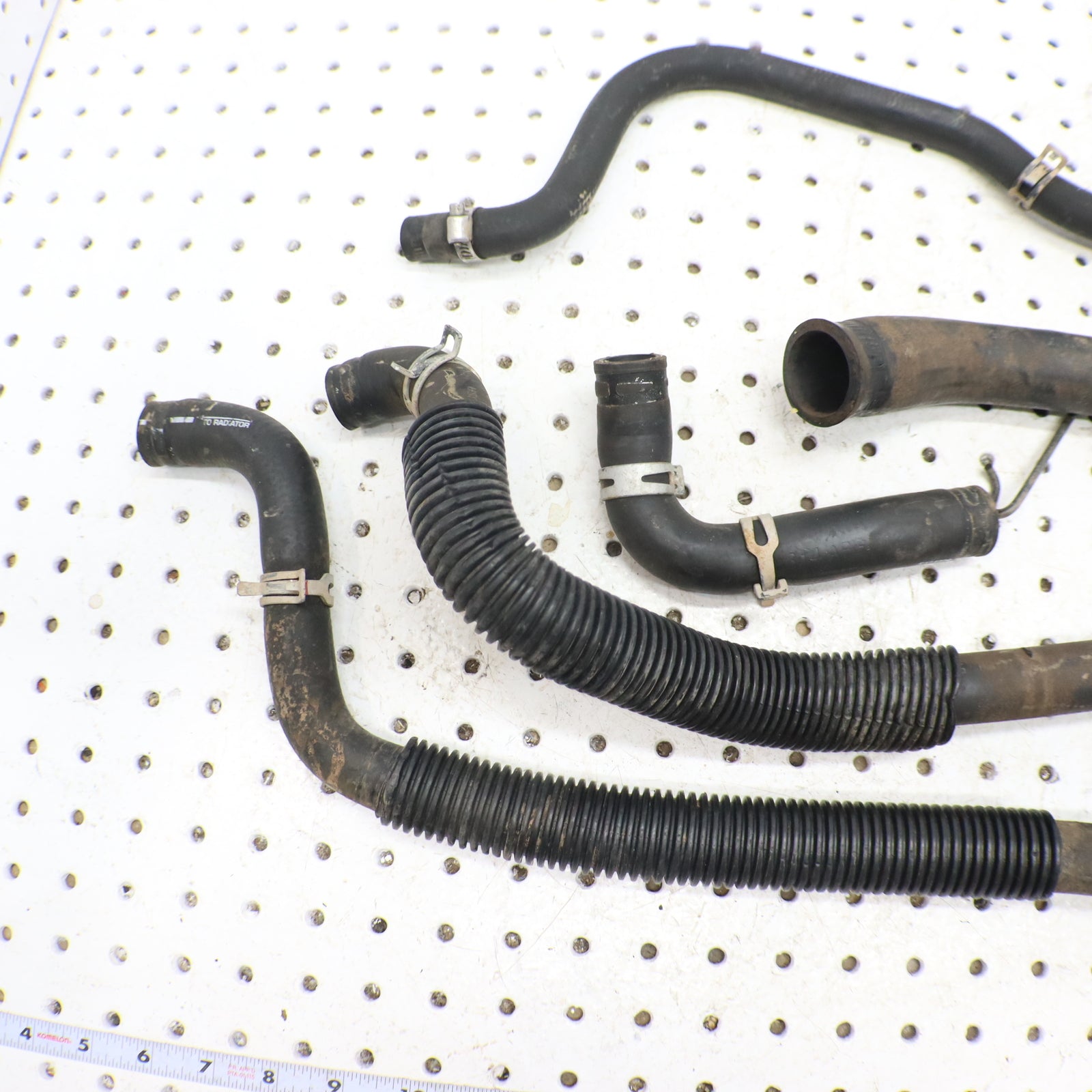 2014 Polaris Sportsman 570 Radiator Coolant Cooling Hoses Pipes 5414765 5414805