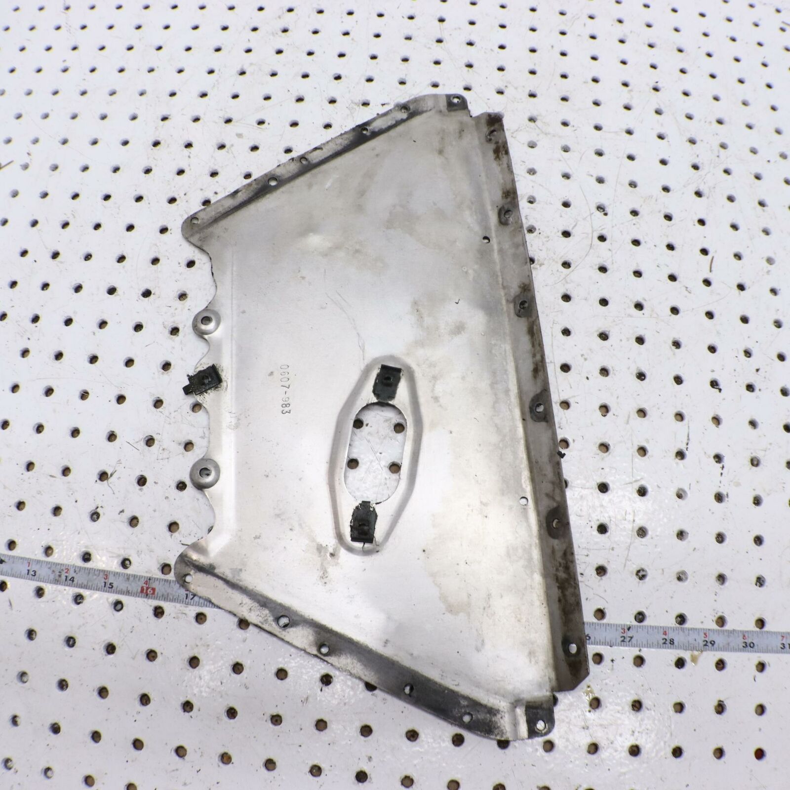 2012 ARCTIC CAT PROCROSS F1100 FRONT LOWER CENTER Belly Pan - Center 0607-983