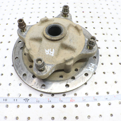 2009 Polaris Rzr 800 Wheel Hub REAR 5135113; 5143629