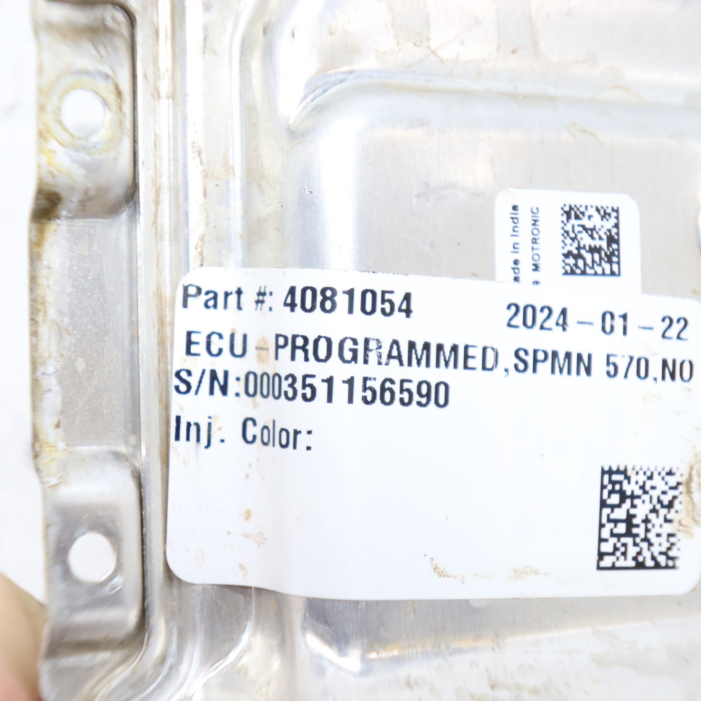 2024 Polaris Sportsman 570 Efi Eps Ecu Ecm Cdi Computer 4012838; 4081054