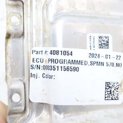 2024 Polaris Sportsman 570 Efi Eps Ecu Ecm Cdi Computer 4012838; 4081054