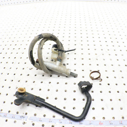 2009 Polaris Sportsman 800 Foot Brake Pedal & Master Cylinder 1911274 1911076-06