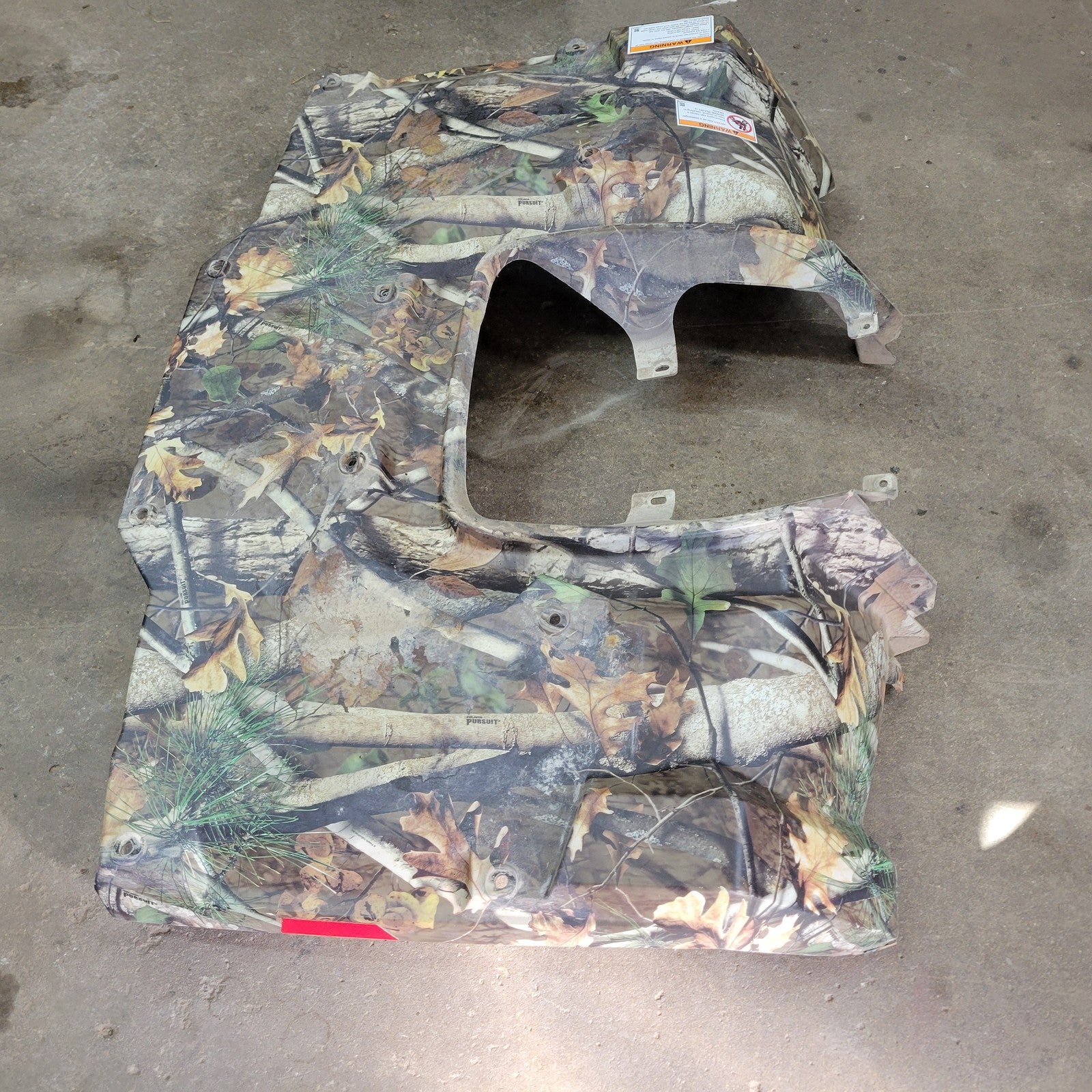 2016 Polaris Sportsman 570 Rear Fender PURSUIT CAMO 2635227-587