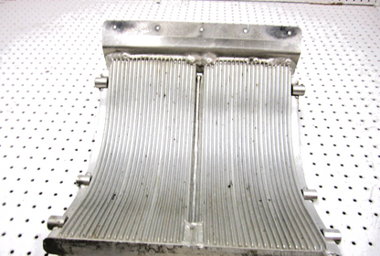 2007 YAMAHA PHAZER PZ50 FRONT HEAT EXCHANGER RADIATOR 8GC-12440