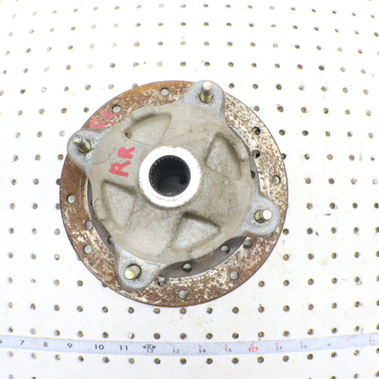 2008 Polaris Sportsman 800 Wheel Hub 5135113; 5143629 REAR 