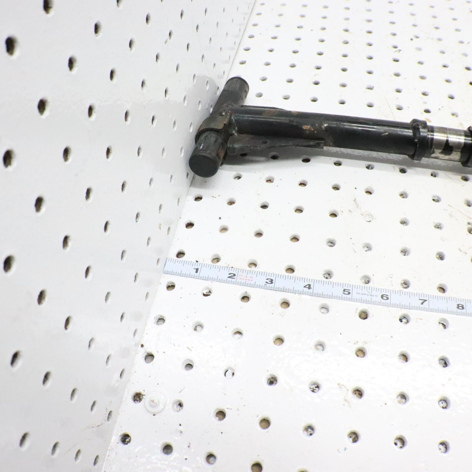 2002 ARCTIC CAT ZR 500 STEERING POST, STEERING PTD BLK 1705-011