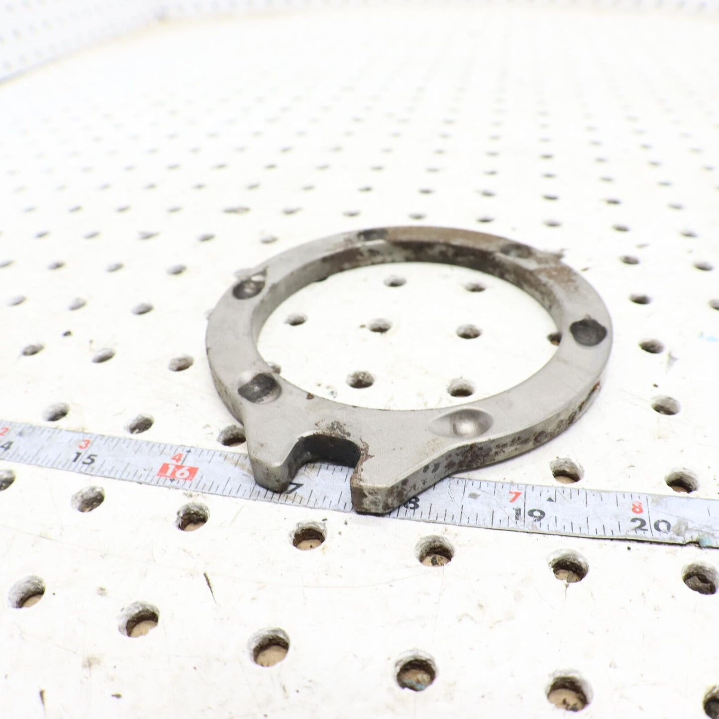2003 KAWASAKI PRAIRIE 650 FRONT GEAR CASE PLATE, CAM 13271-1497 13272-0848