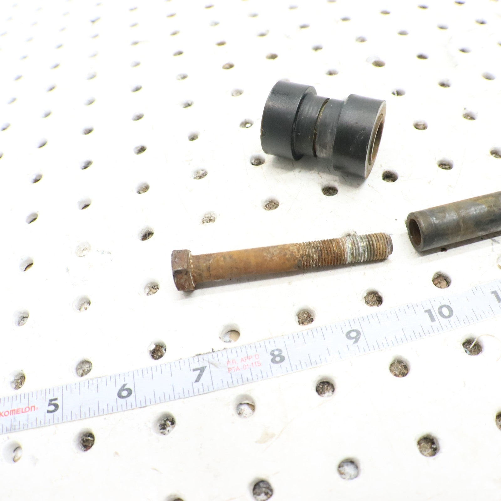 2007 Polaris Iq 600 Shock Bushing Bolt Spacer 1700074; 1700071; 5333906; 7515417