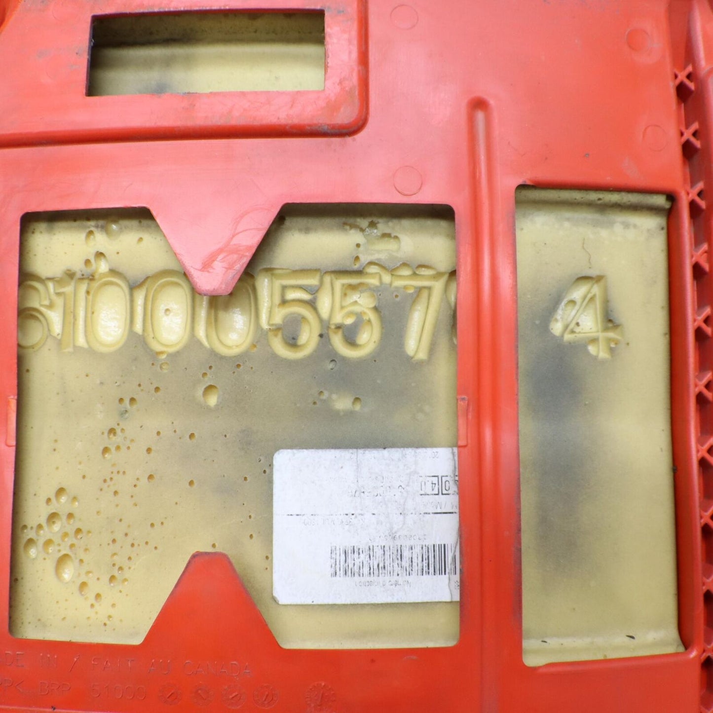 2009 SKI-DOO SUMMIT X 800R SEAT SADDLE 510005749 2014 SUMMIT  