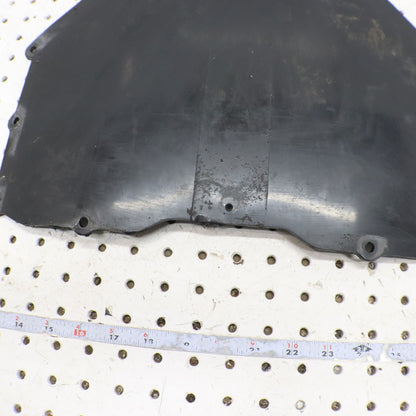 2009 Arctic Cat Crossfire R 8 Belly Pan, Center Black 5606-483