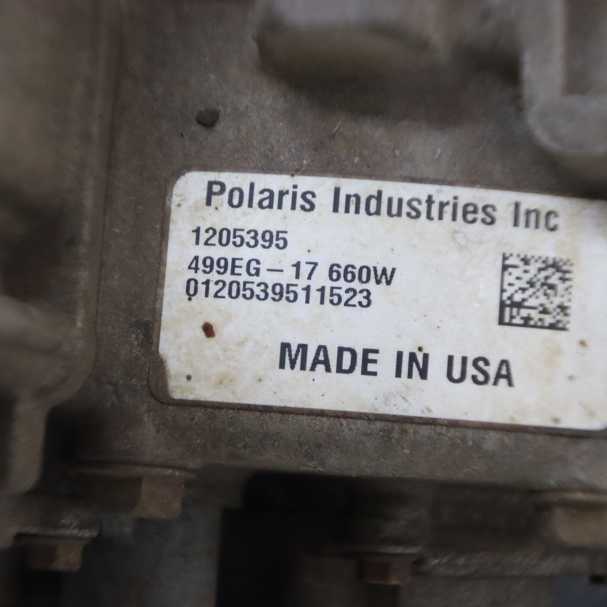 2017 Polaris Sportsman 450 Engine Motor COMPLETE 2206364