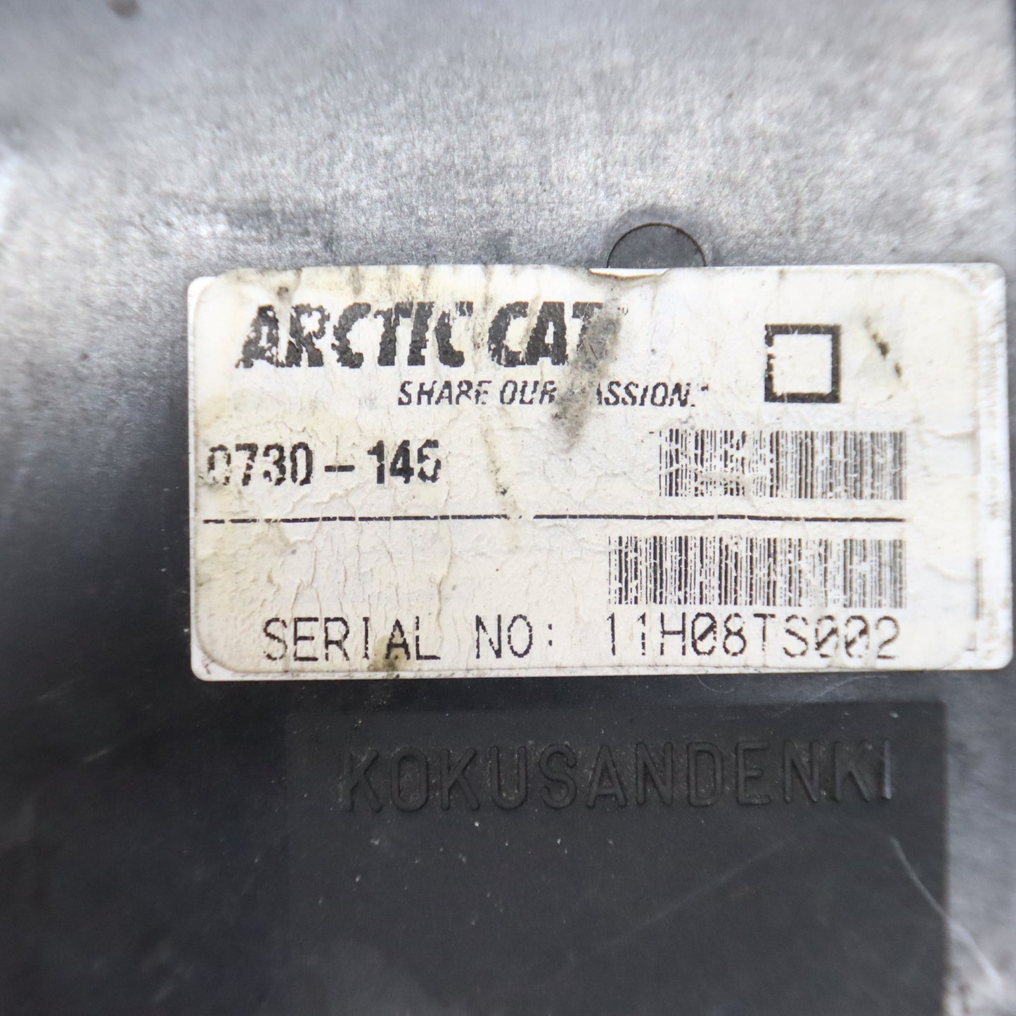 2012 Arctic Cat Proclimb M800 Ecu Ecm Computer Cdi SQUARE 0730-210; 0730-145