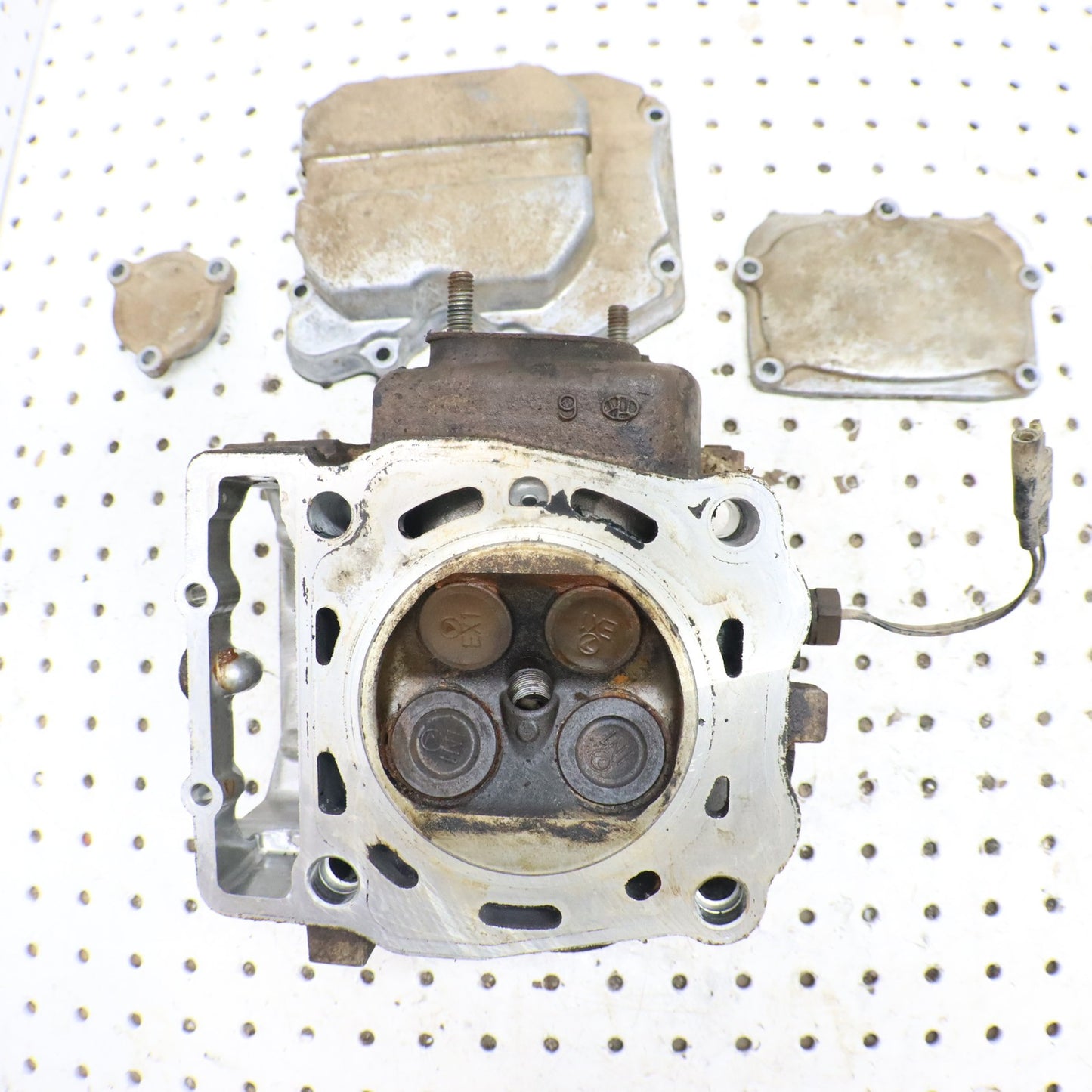 2004 Polaris Sportsman 500 Cylinder Head  3085527