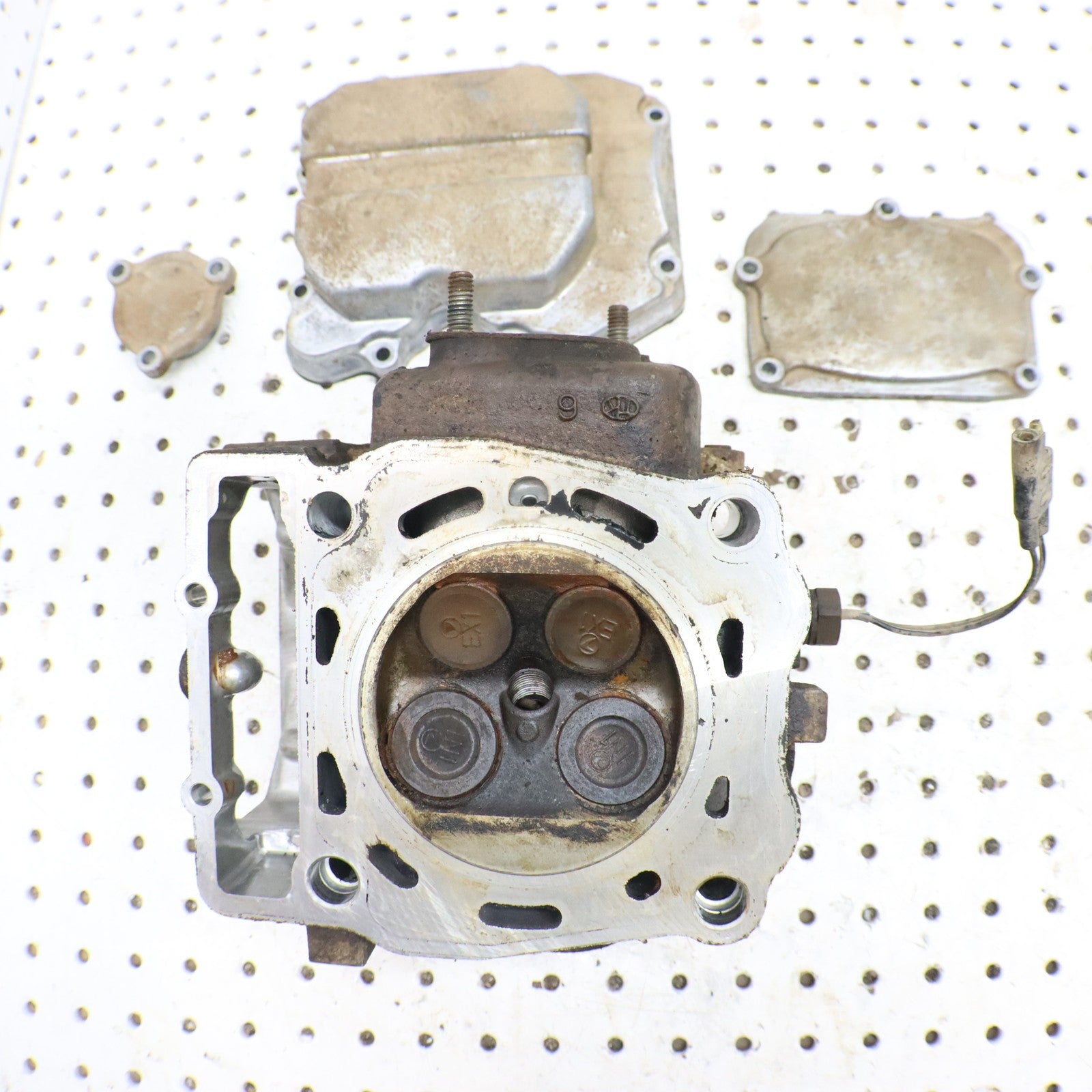 2004 Polaris Sportsman 500 Cylinder Head  3085527