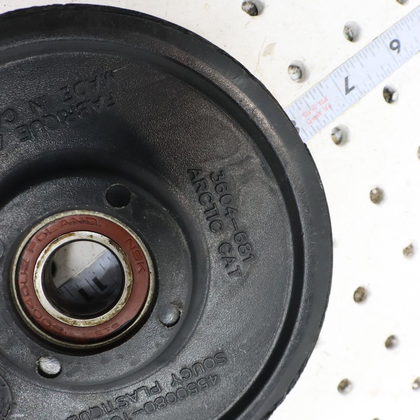 2012 Arctic Cat Proclimb M800 Idler Wheel Bogie Wheel 3604-681 5.6" od