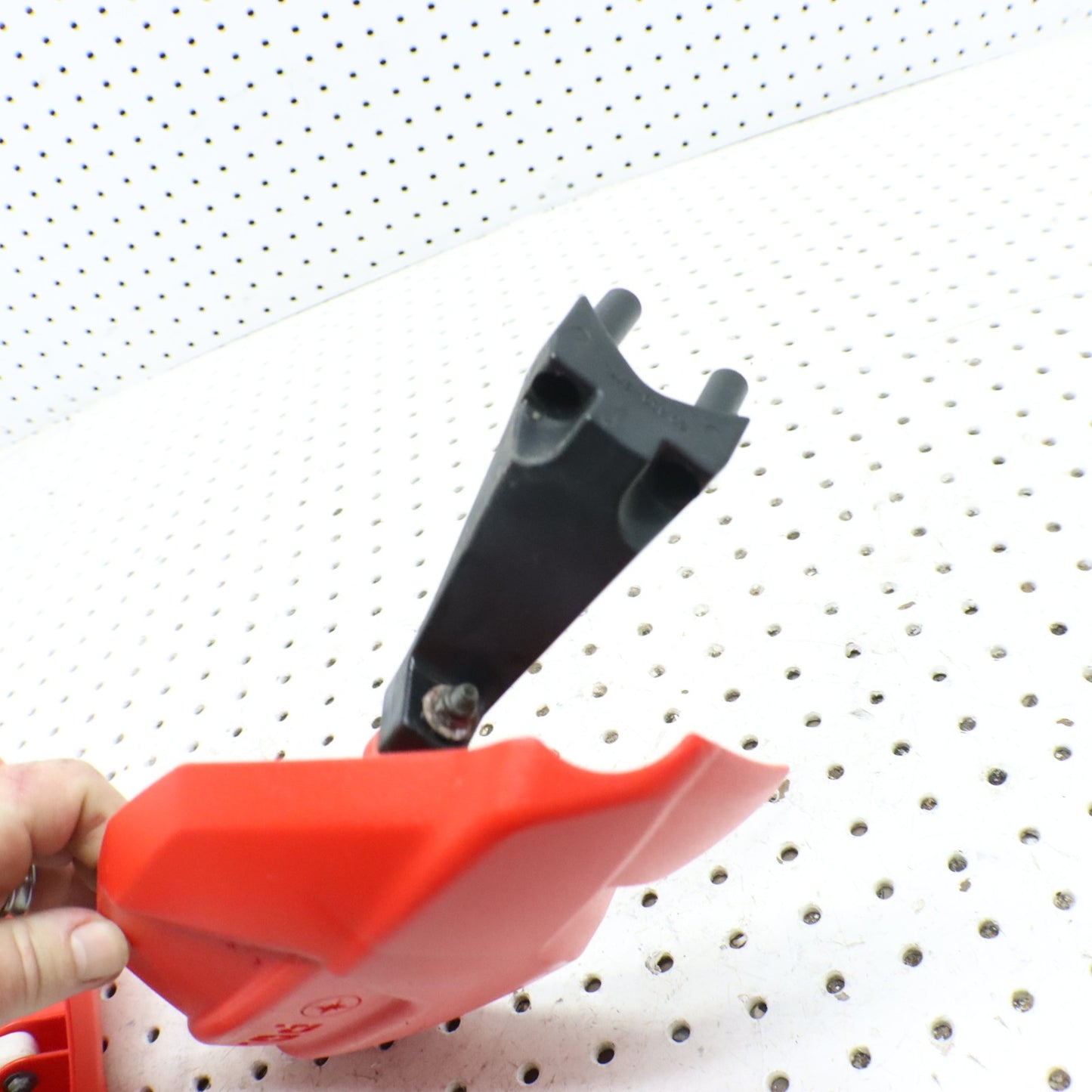 2007 Polaris Iq 600 RED Hand Guards