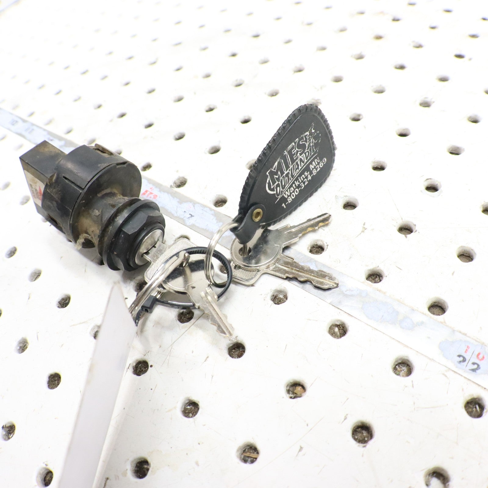 2012 Polaris Sportsman 500 Ignition Key Switch 4012165