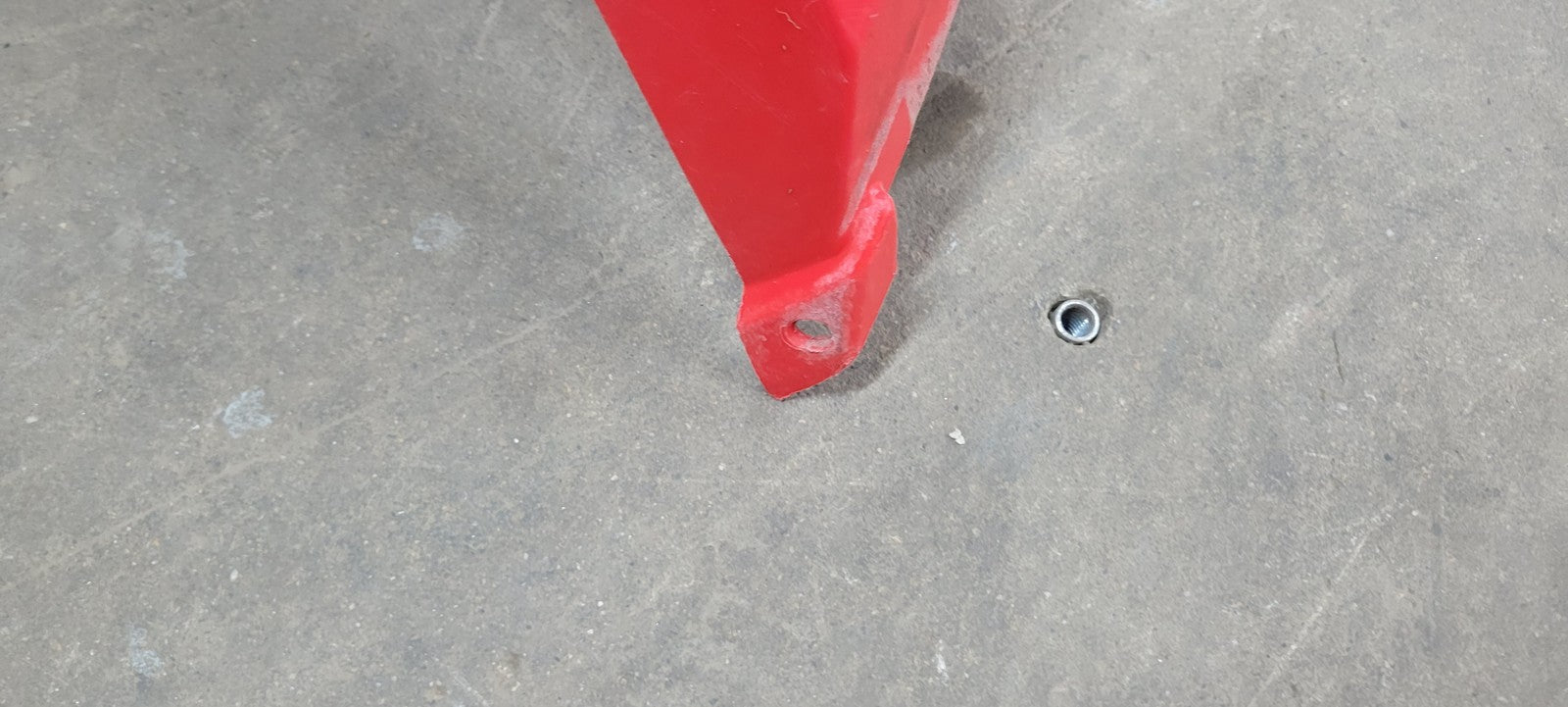 2012 Polaris Sportsman 500 Front Fender 2634162-293 2636420-293 INDY RED