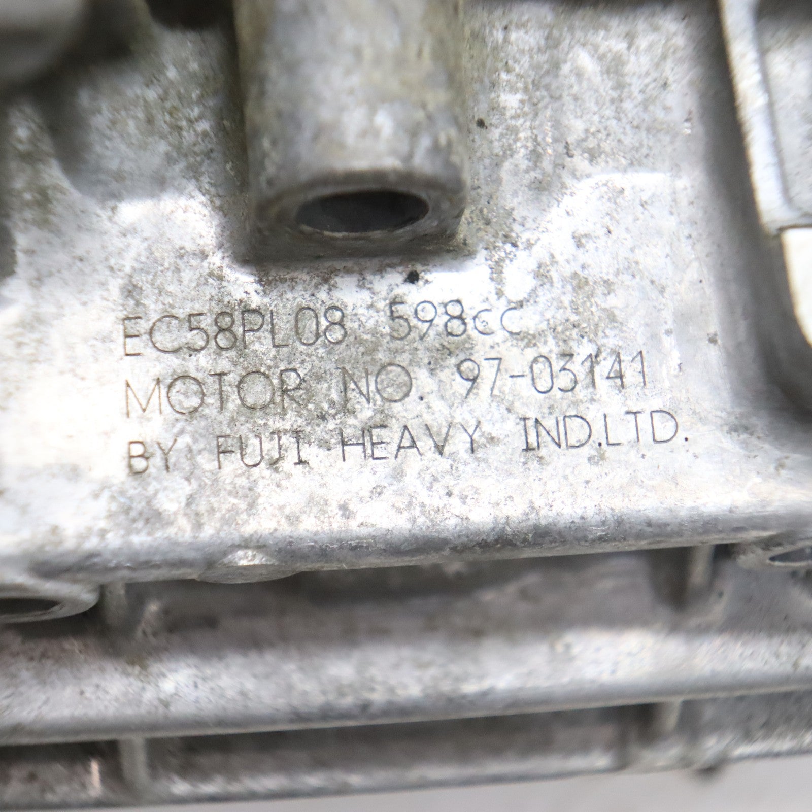 1995 Polaris Xcr 600 Crankcase Engine Case Motor Case Crank Case 3084669