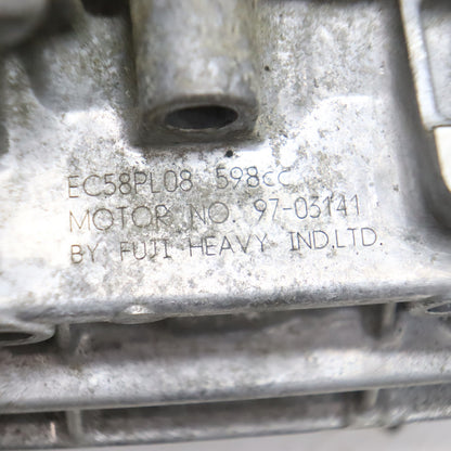 1995 Polaris Xcr 600 Crankcase Engine Case Motor Case Crank Case 3084669