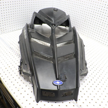 2014 POLARIS PRO RMK 800 HOOD SHROUD 5437509-070 (CRACKED)