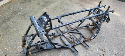 2009 Polaris Sportsman Xp 850 Frame Chassis 1016700-067