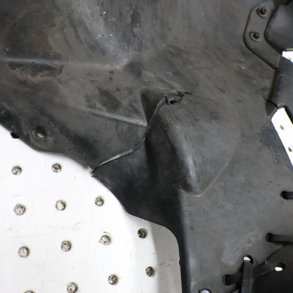 2013 Arctic Cat Procross Xf800 Bellypan Left Fender 3718-789 CRACK