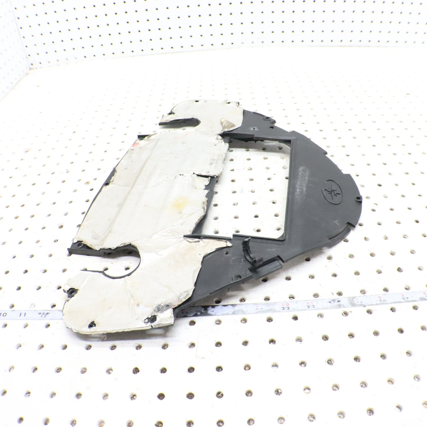 2007 Polaris Iq 600 Air Dam Plate 2633439