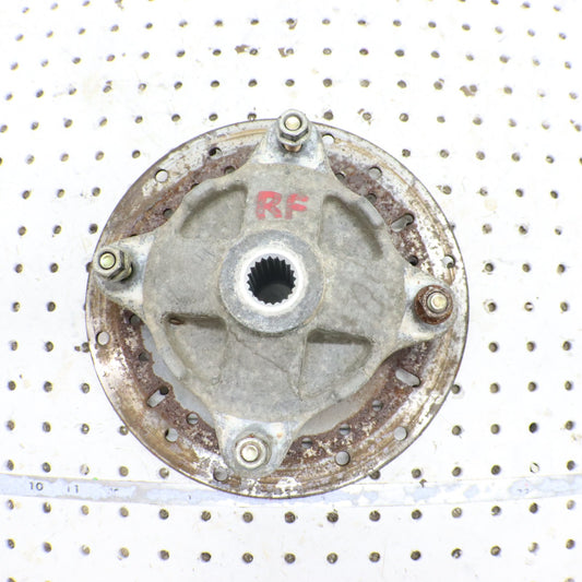 2003 Polaris Sportsman 600 FRONT Wheel Hub 5133360