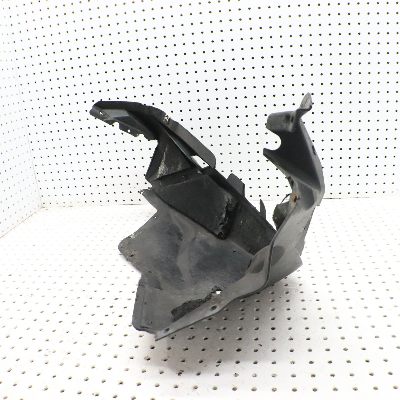 2013 Arctic Cat Procross Xf800 Bellypan Left Fender SKID PLATE 3718-789 CRACK