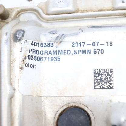 2017 Polaris Sportsman 570 Ecu Ecm Cdi Computer 4012838; 4016383