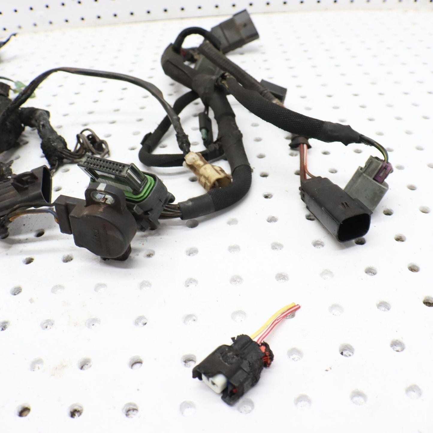 2014 POLARIS PRO RMK 800 MAIN ENGINE WIRING HARNESS 2412388 2411861 DAMAGED
