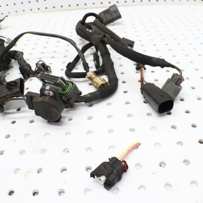 2014 POLARIS PRO RMK 800 MAIN ENGINE WIRING HARNESS 2412388 2411861 DAMAGED