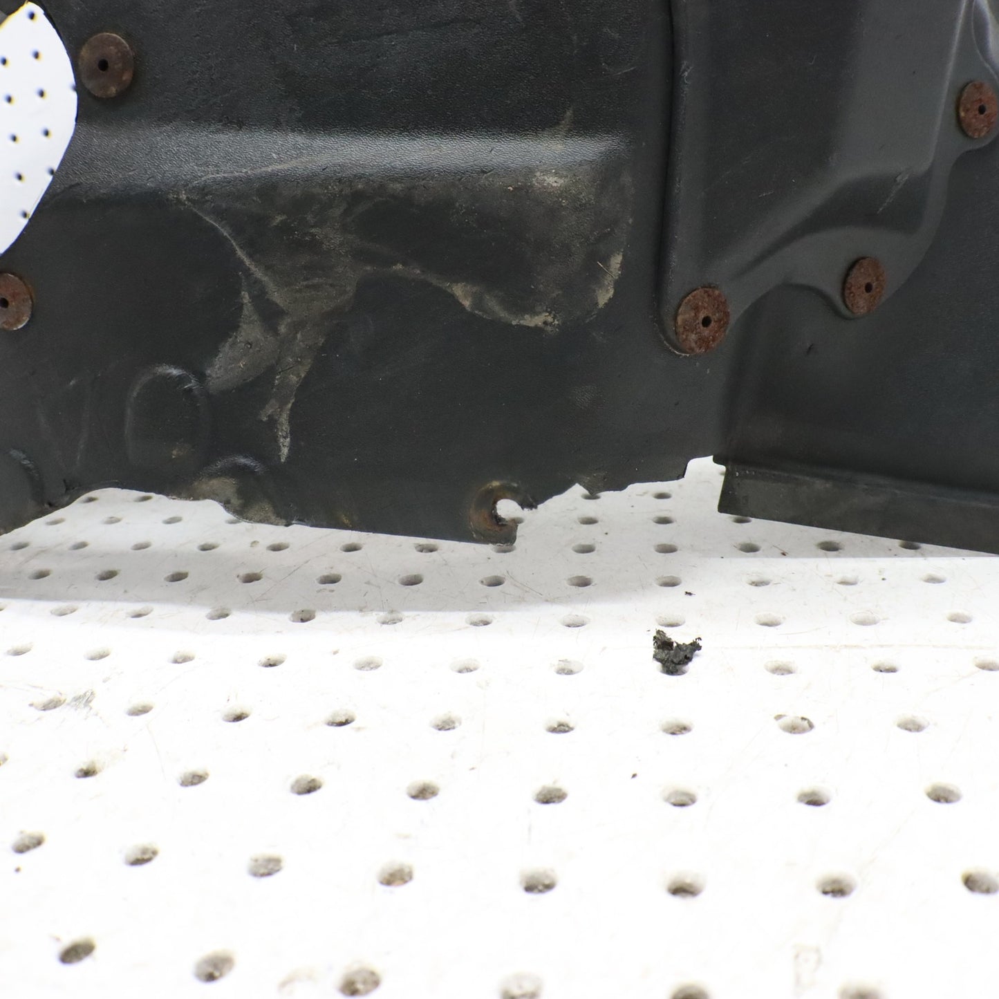 2013 Arctic Cat Procross Xf800 Fender Bellypan Right SKID PLATE  3718-422 CRACK