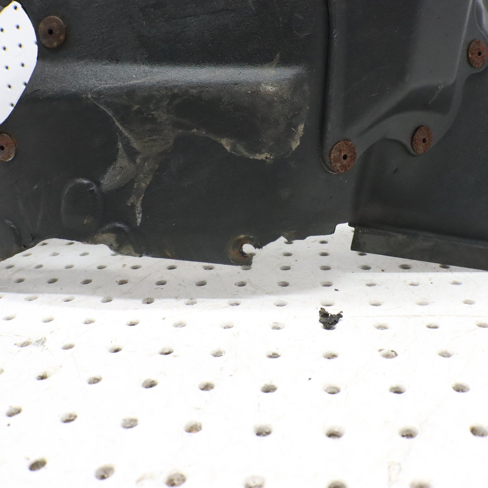 2013 Arctic Cat Procross Xf800 Fender Bellypan Right SKID PLATE  3718-422 CRACK