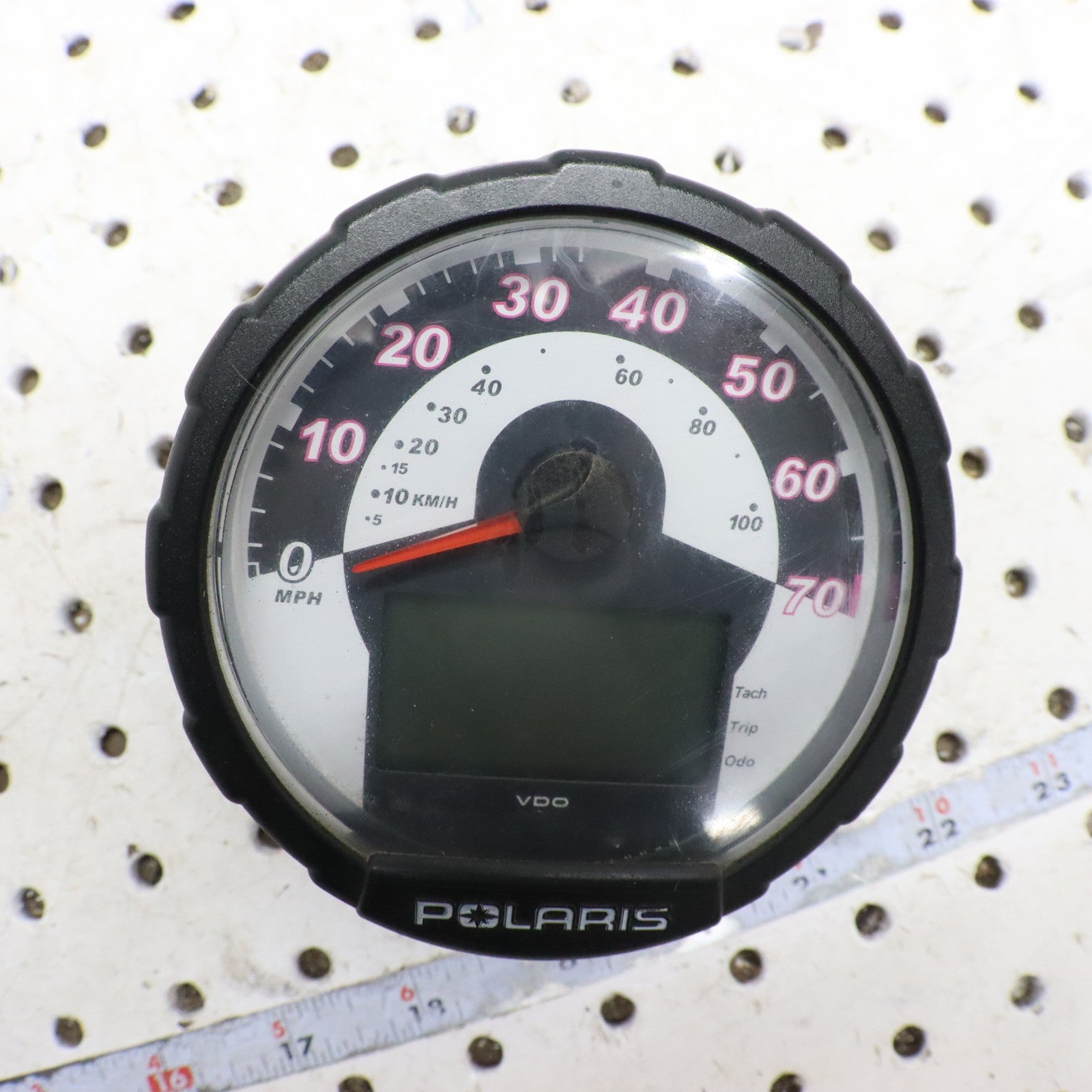 2009 Polaris Sportsman 800 Speedometer Gauge Cluster 3280482; 3280431 1478 MILES