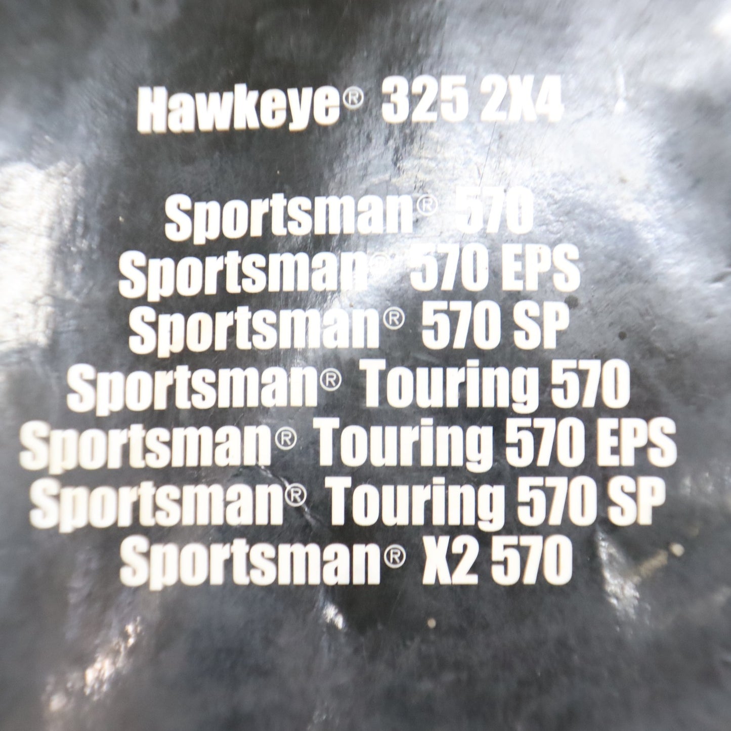 2016 Polaris Sportsman 570 Owners Manual 9926438