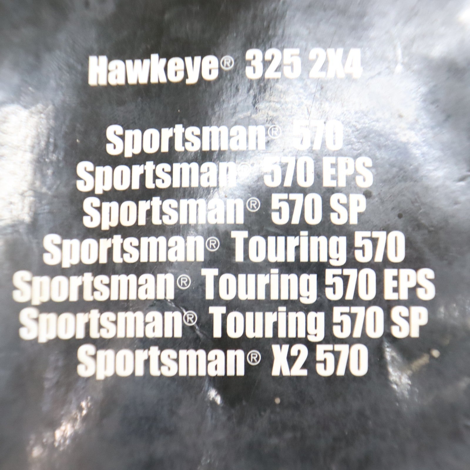 2016 Polaris Sportsman 570 Owners Manual 9926438