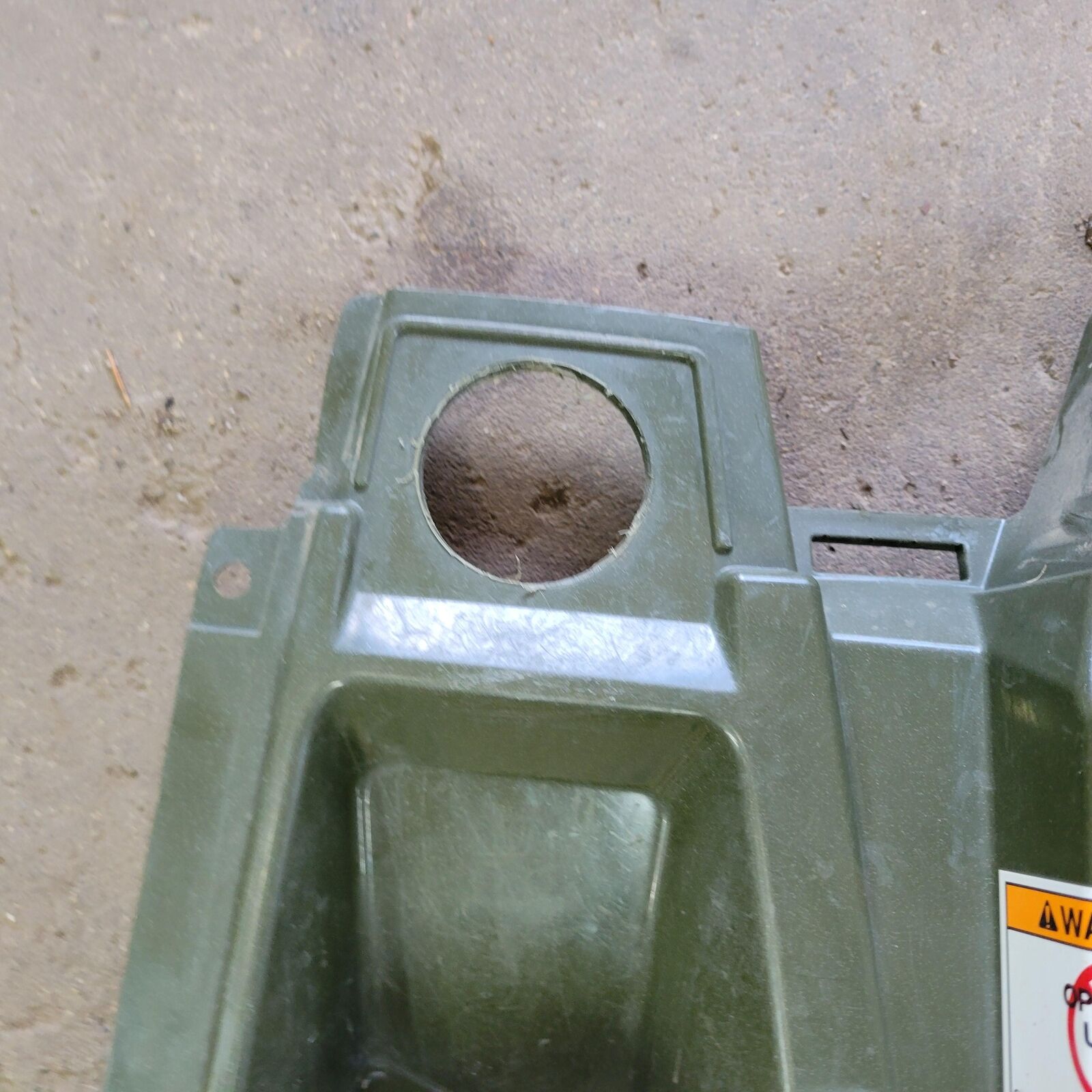 2013 POLARIS RANGER XP 900 DASH MIDDLE PANEL 5439015-498