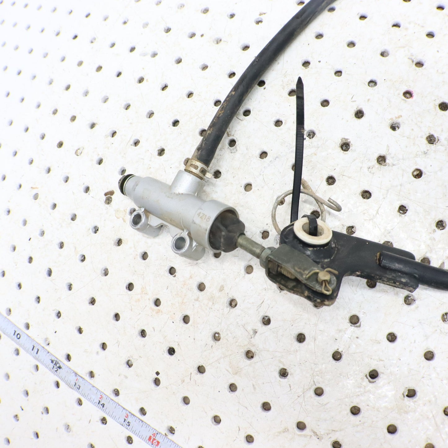 2015 Polaris Sportsman 570 Foot Brake Pedal & Master Cylinder 1912301 1911657