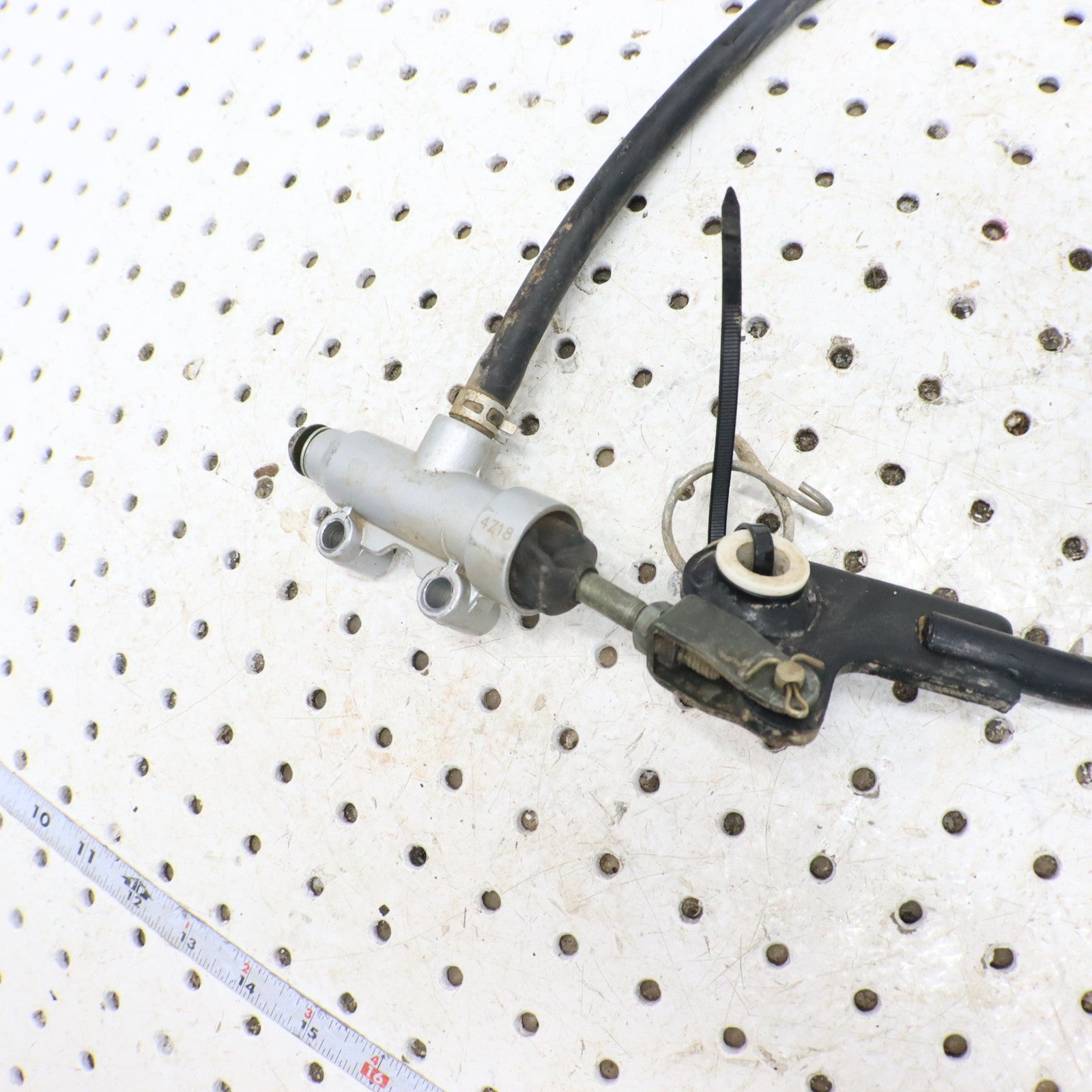 2015 Polaris Sportsman 570 Foot Brake Pedal & Master Cylinder 1912301 1911657