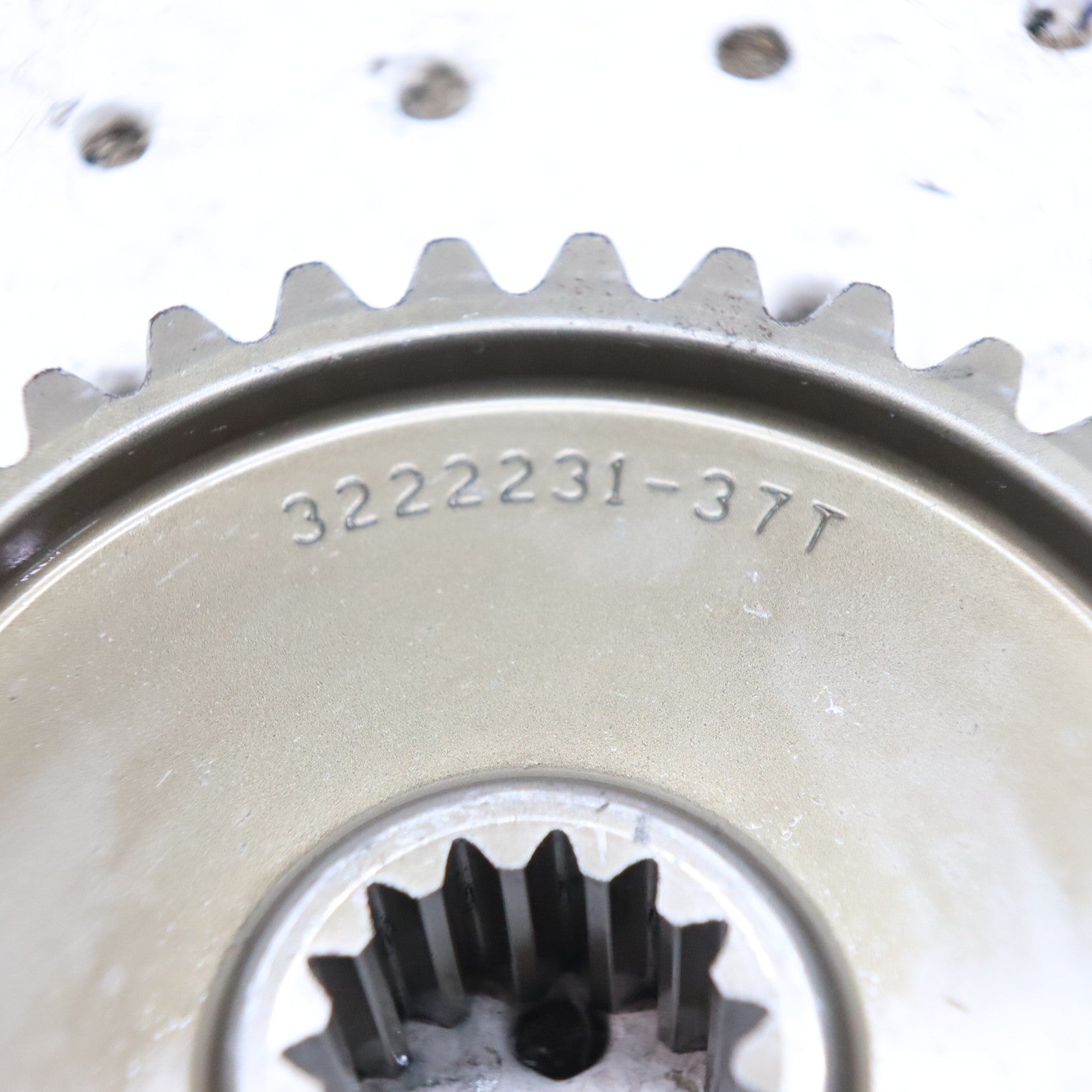 2016 Polaris Rush 800 Chaincase Sprocket Gear Lower 37T 3/4 W 3222231; 3225071