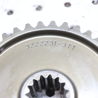 2016 Polaris Rush 800 Chaincase Sprocket Gear Lower 37T 3/4 W 3222231; 3225071