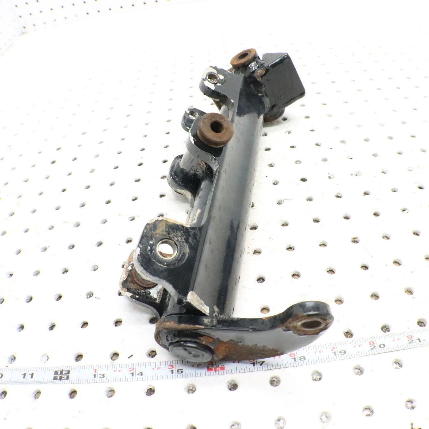 2002 ARCTIC CAT ZR 500 LEFT FRONT STEERING ARM SPINDLE KNUCKLE 0703-661